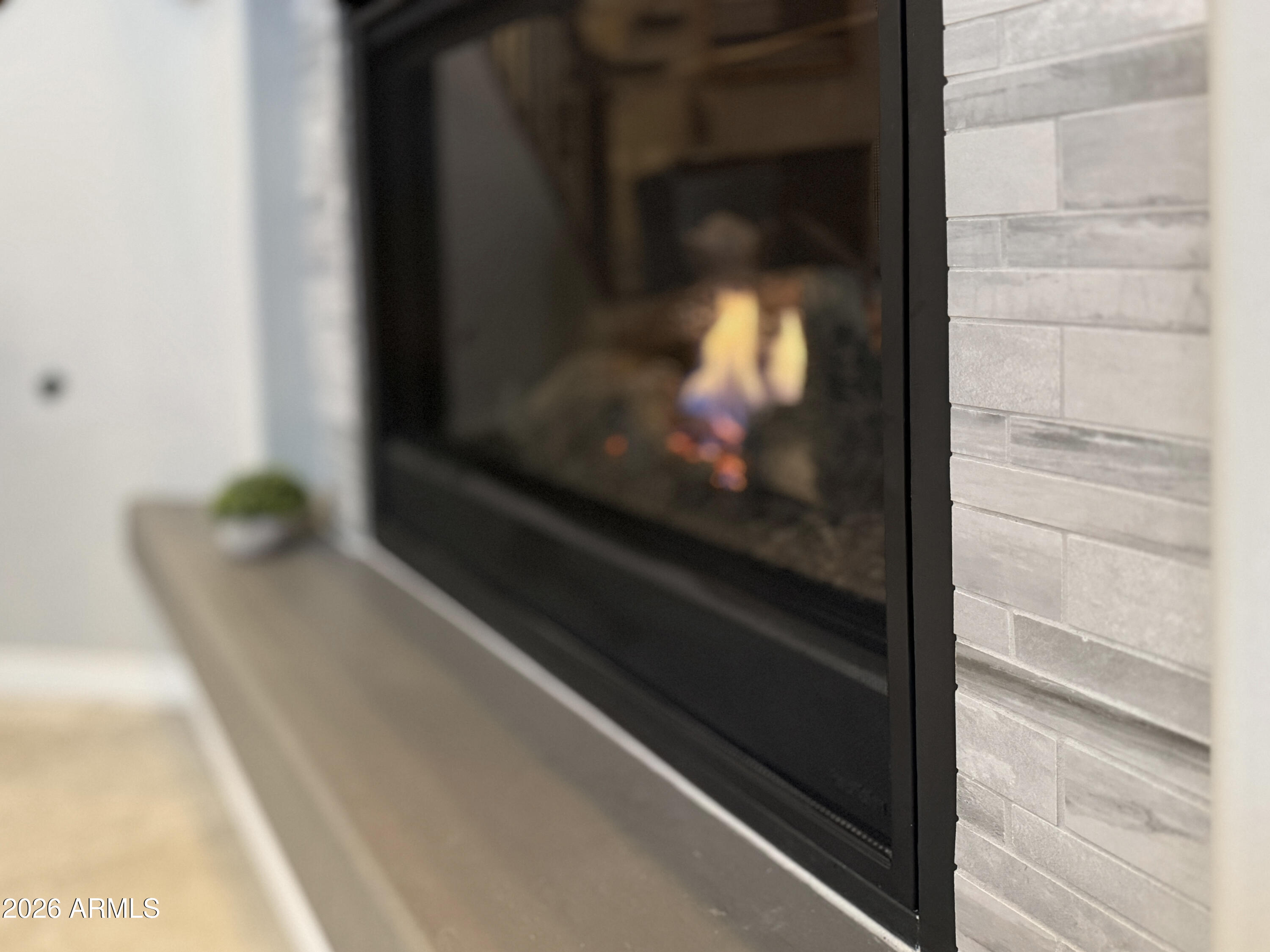 2609 West Rabjohn Road Phoenix, AZ 85085 - Photo 15 of 58 Fireplace