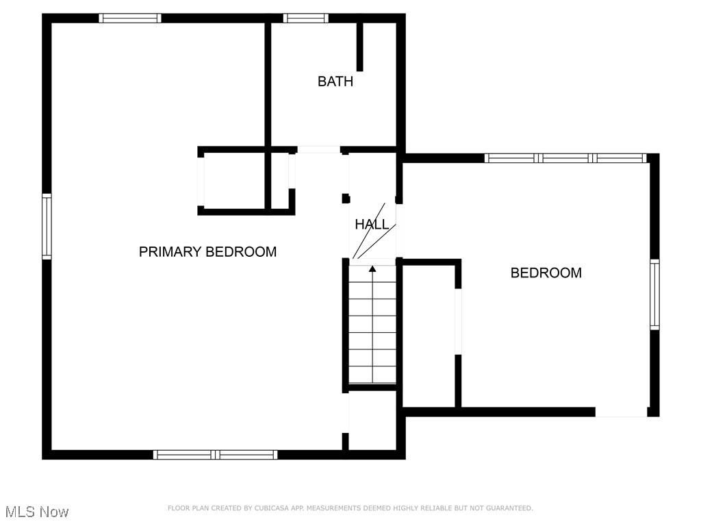 2636 Queenston Road Cleveland Heights, OH 44118 - Photo 43 of 45 Floor plan - second level