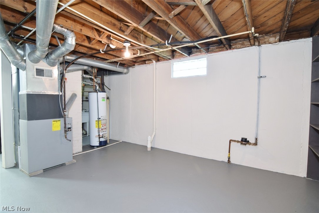20919 Hansen Road Maple Heights, OH 44137 - Photo 23 of 25 Utility basement with additional storage space