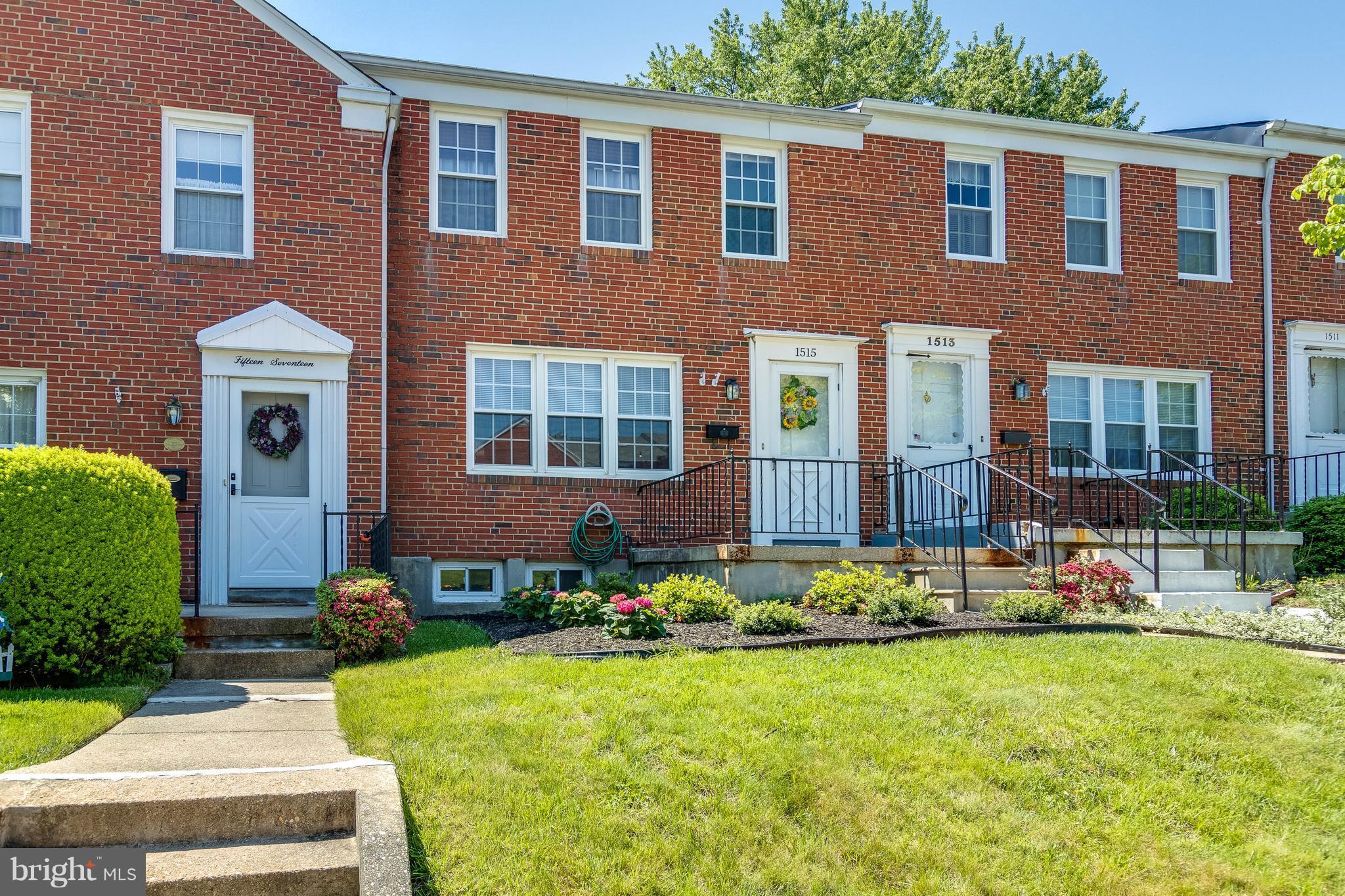 1515 Dellsway Road Baltimore, MD 21286 - Photo 1 of 29 Classic brick townhome in Loch Raven Manor