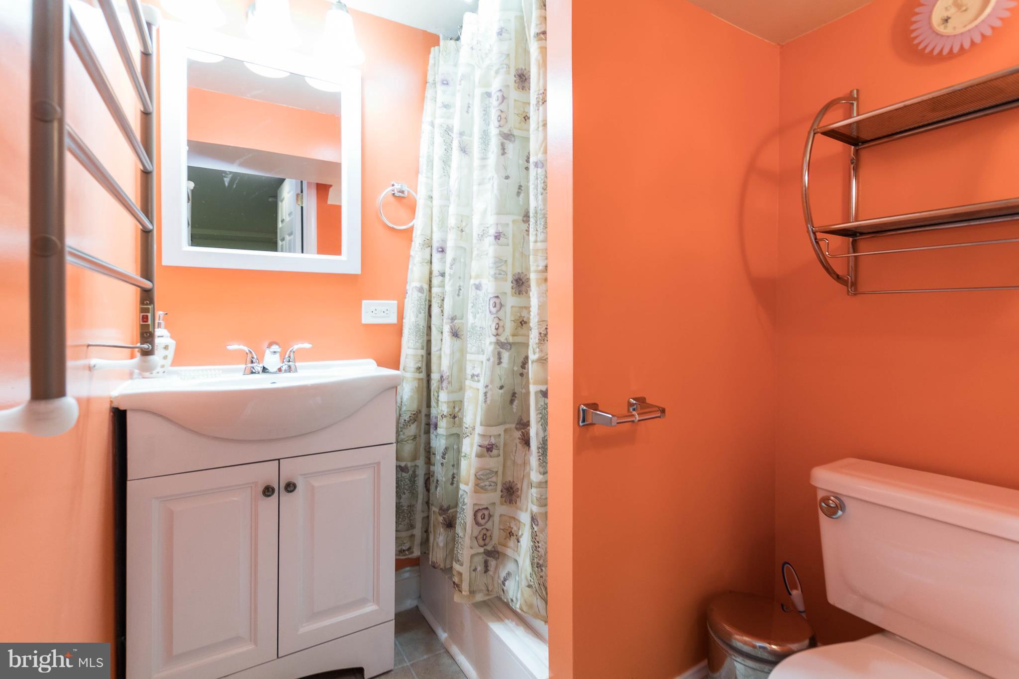 1515 Dellsway Road Baltimore, MD 21286 - Photo 24 of 29 Lower level full bath has heated towel rack too!