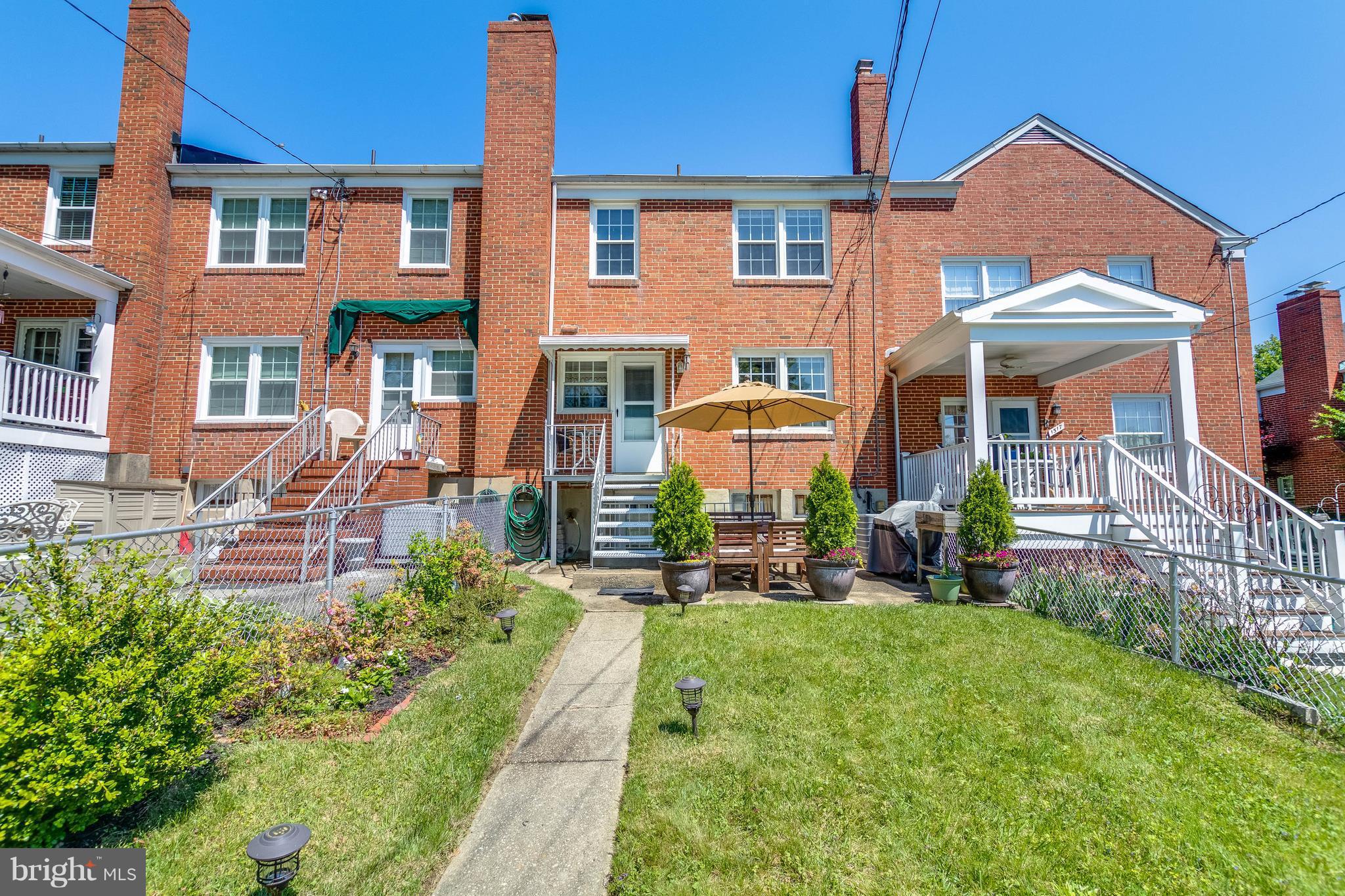 1515 Dellsway Road Baltimore, MD 21286 - Photo 28 of 29 Great patio for relaxing and entertaining