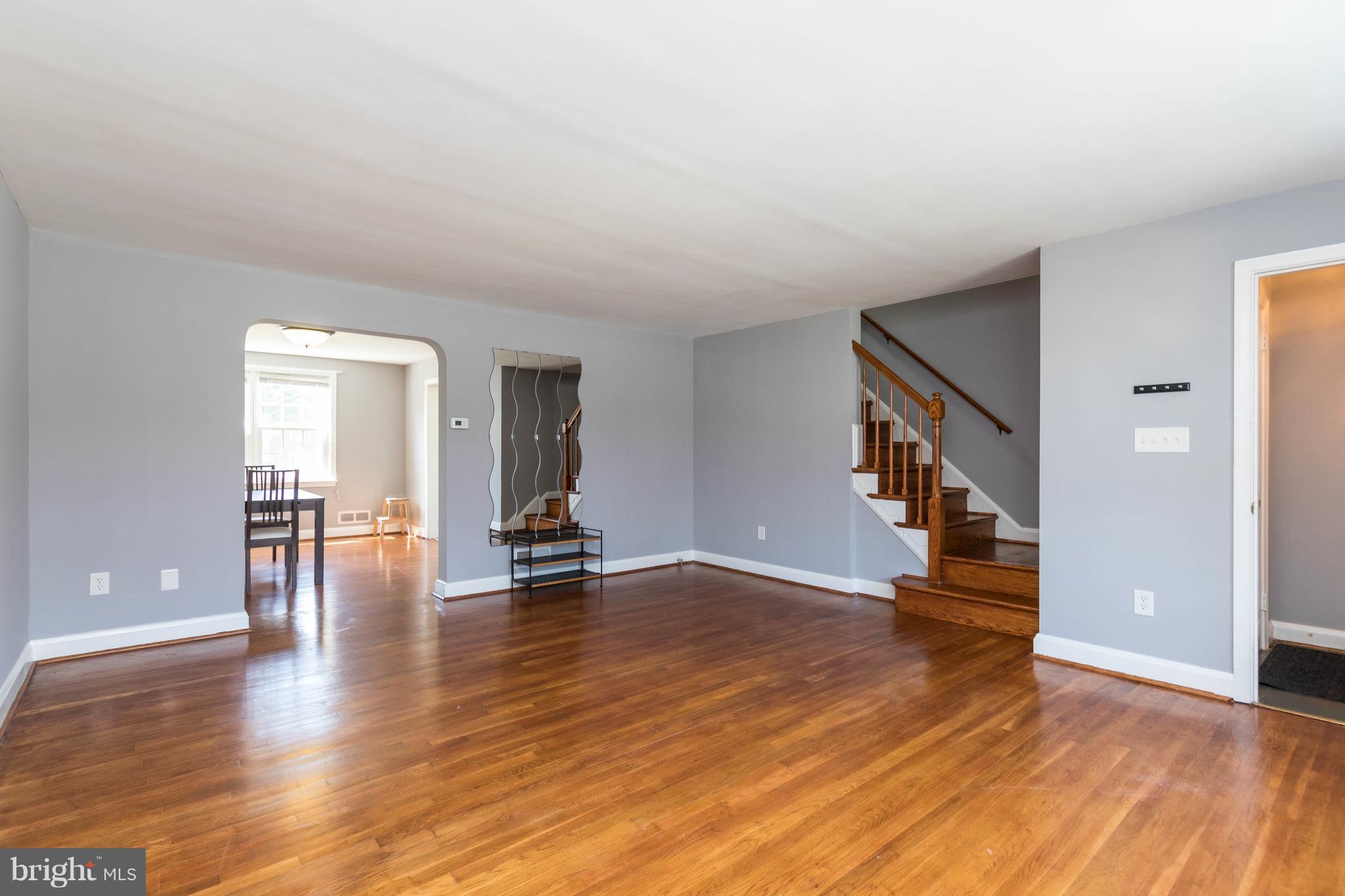 1515 Dellsway Road Baltimore, MD 21286 - Photo 4 of 29 Freshly painted and waiting for finishing touches
