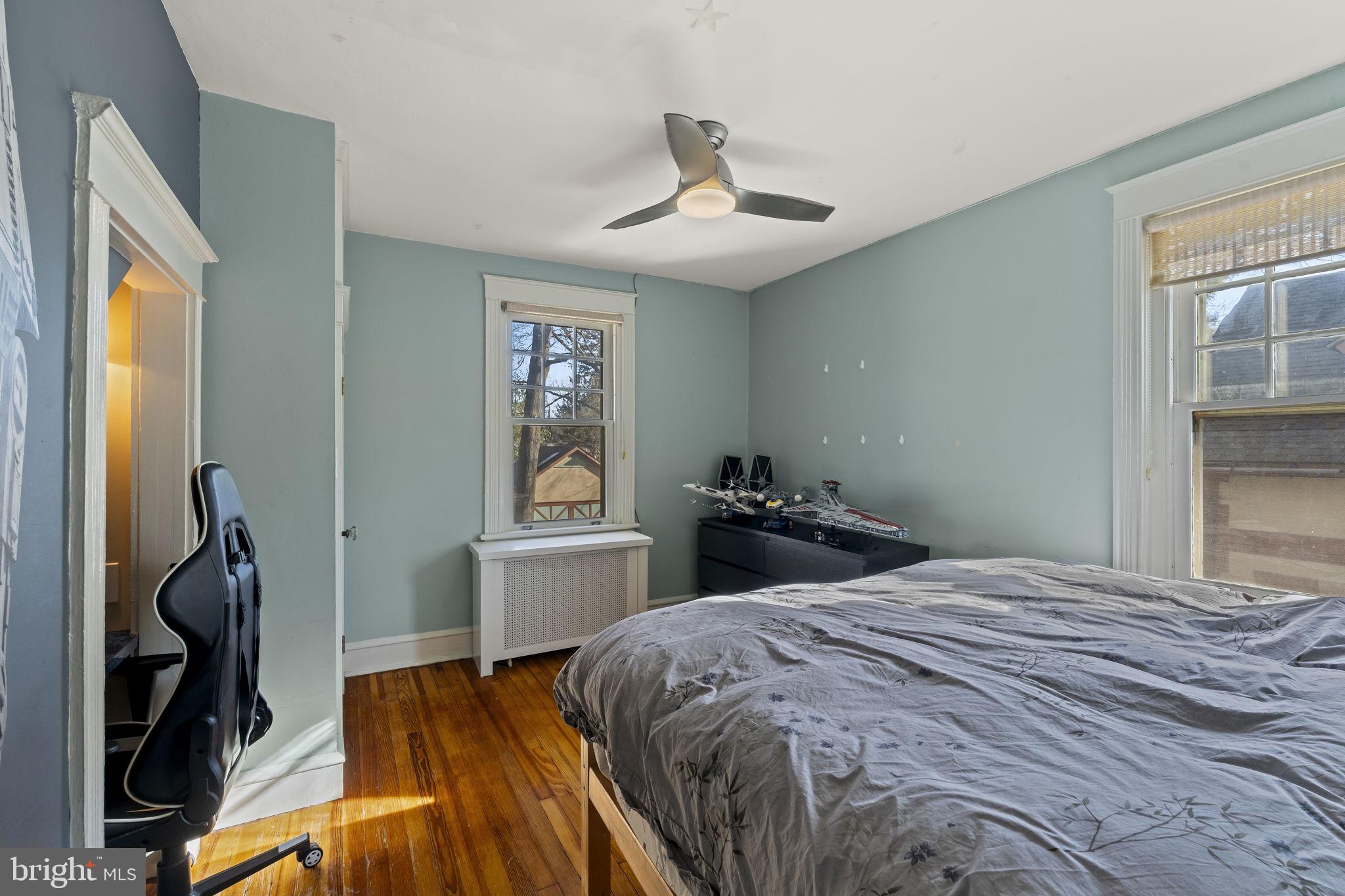 339 Park Avenue Swarthmore, PA 19081 - Photo 28 of 54 a bedroom with a bed and a dresser