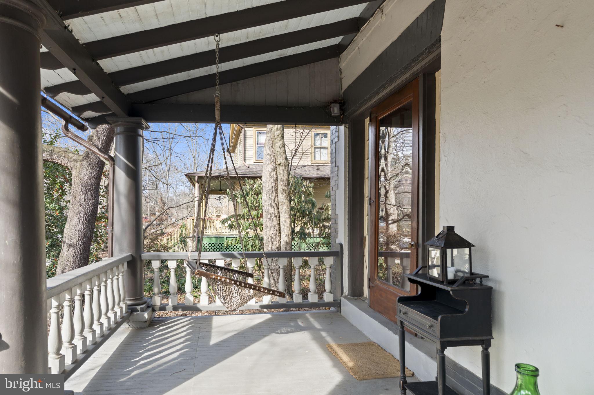 339 Park Avenue Swarthmore, PA 19081 - Photo 3 of 54 a view of a porch with furniture