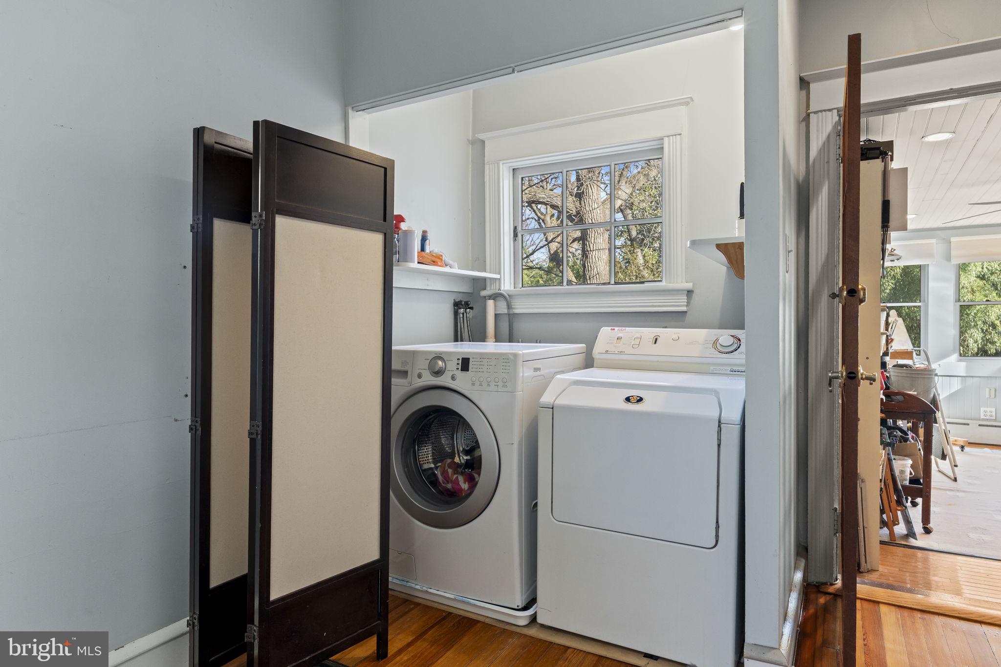 339 Park Avenue Swarthmore, PA 19081 - Photo 33 of 54 a utility room with dryer and washer