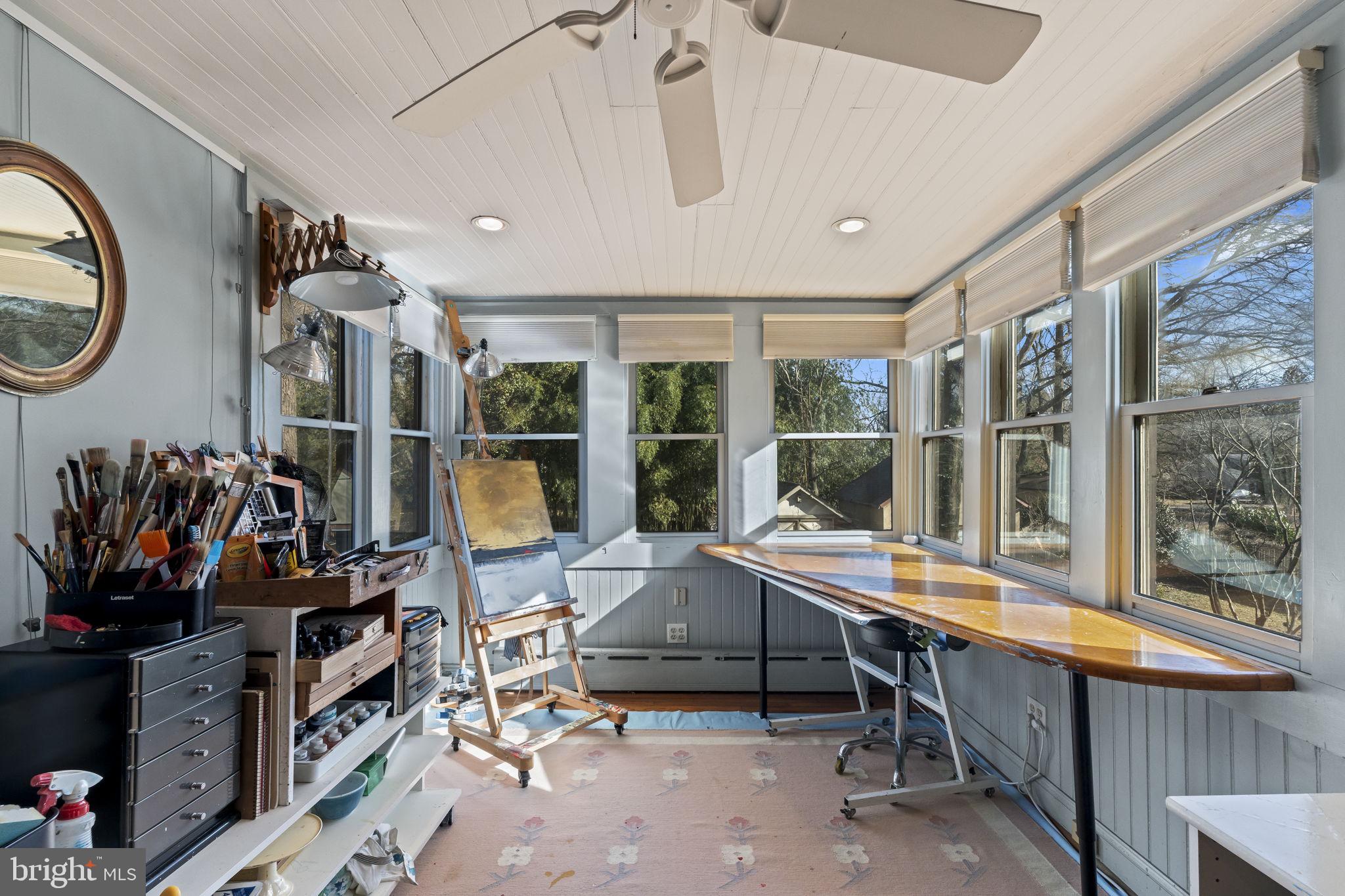 339 Park Avenue Swarthmore, PA 19081 - Photo 36 of 54 a room with lots of furniture and windows