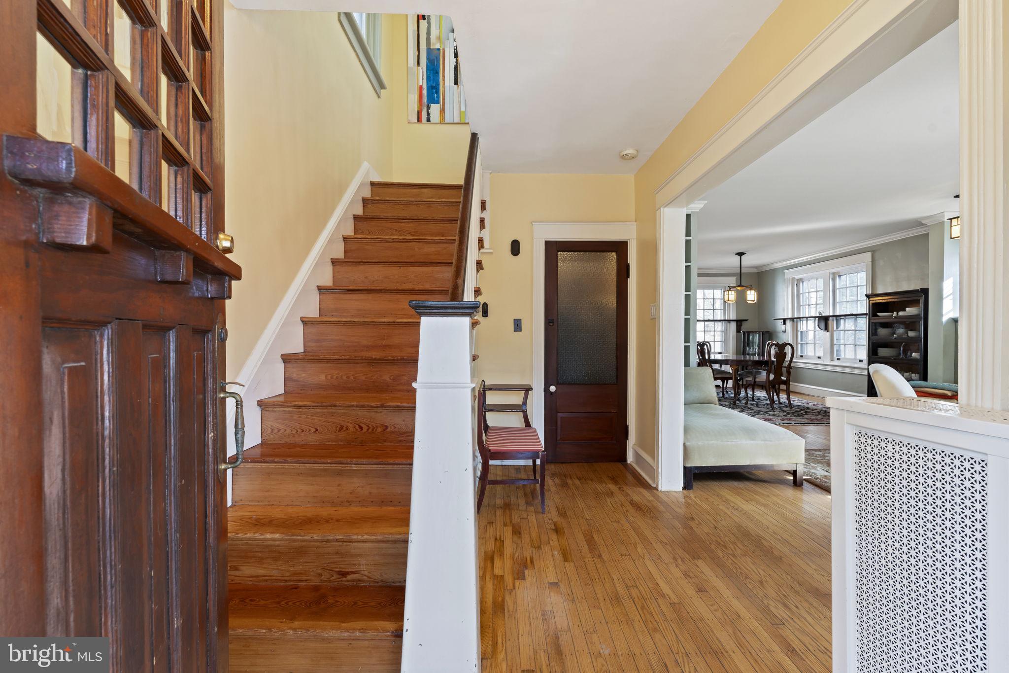339 Park Avenue Swarthmore, PA 19081 - Photo 5 of 54 a view of a living room and entry way