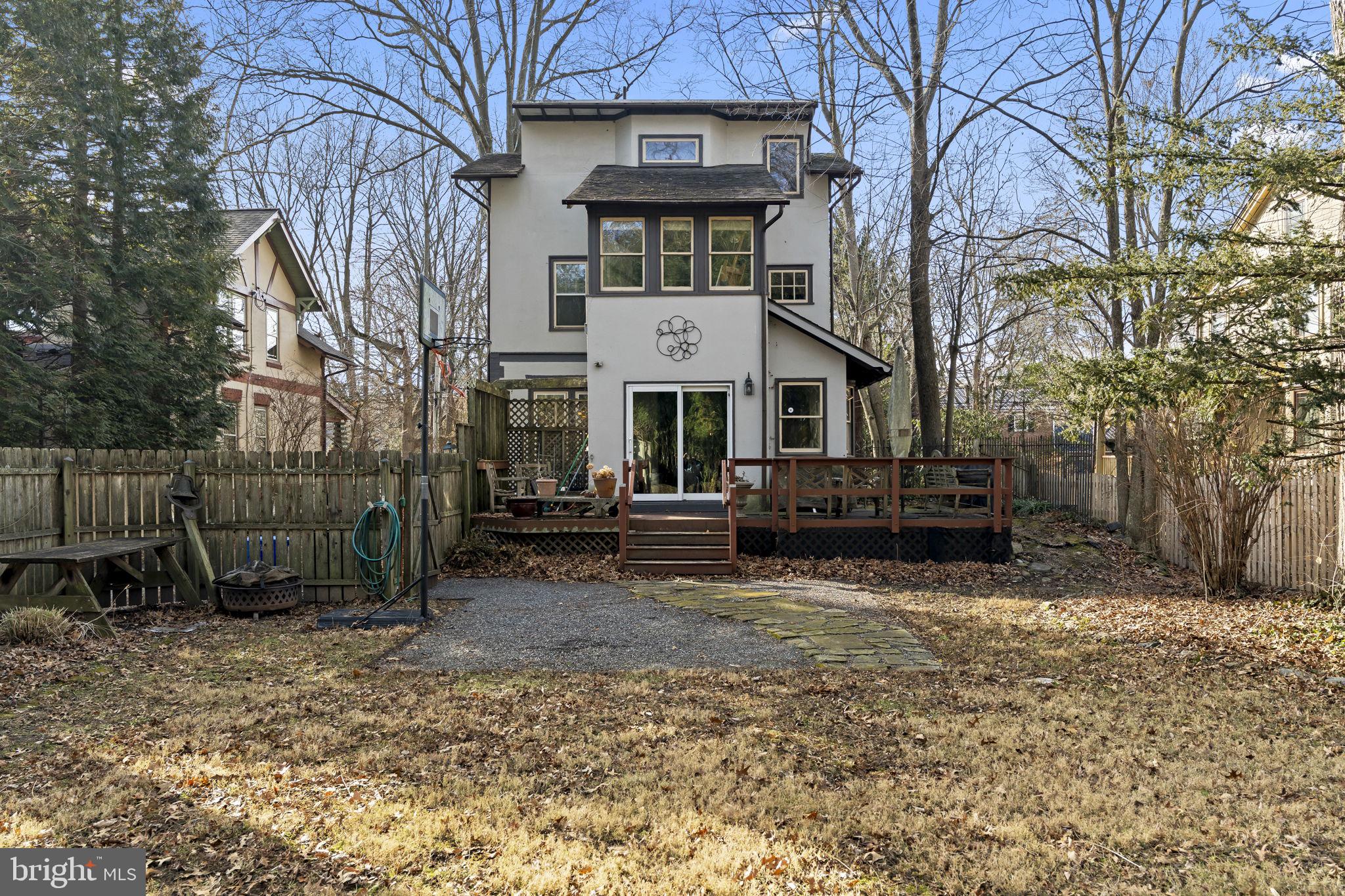 339 Park Avenue Swarthmore, PA 19081 - Photo 51 of 54 a view of house with a yard