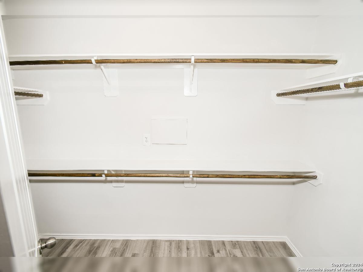 10506 Apple Pie Road San Antonio, TX 78224 - Photo 8 of 14 a close view of closet