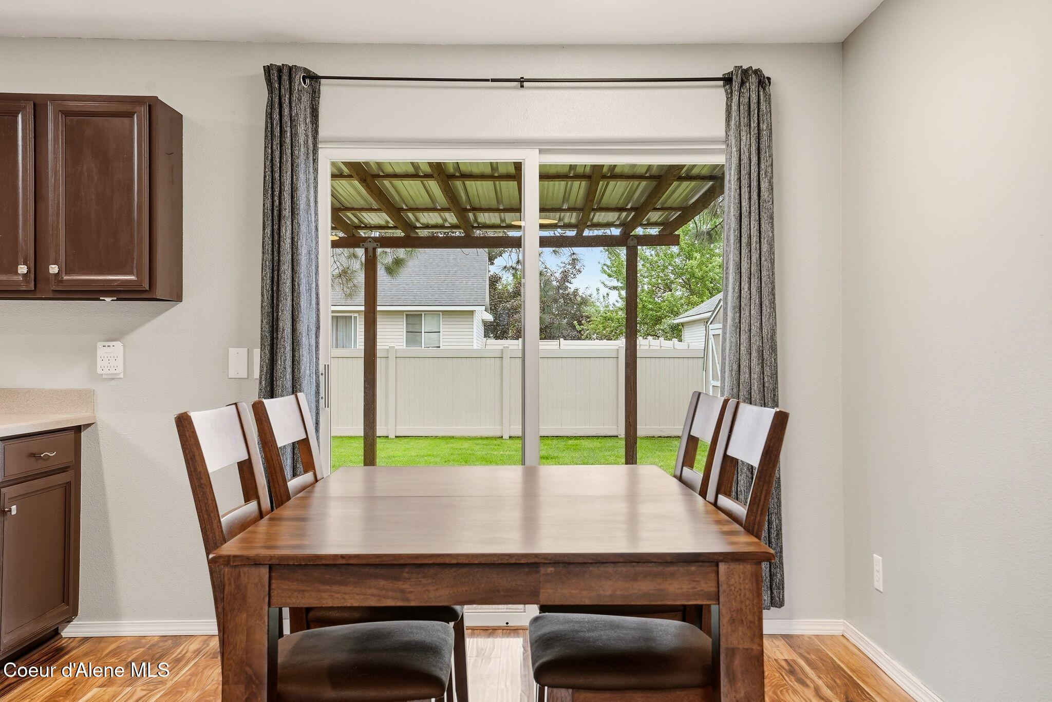 7410 West Lund Street Rathdrum, ID 83858 - Photo 12 of 45 slider to deck, yard