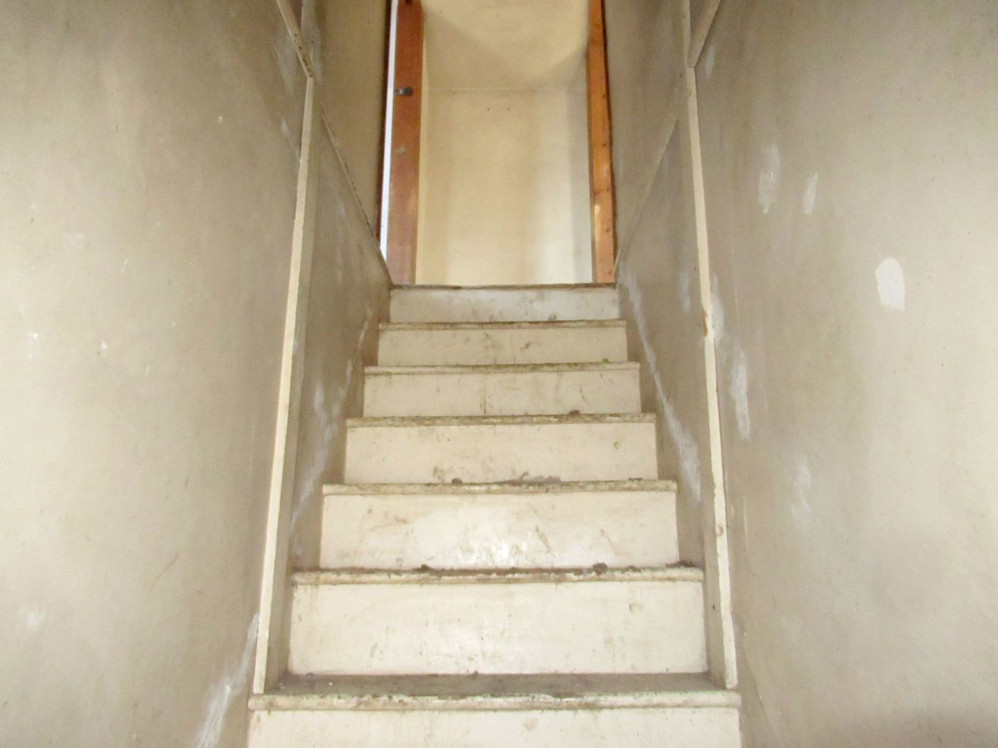 3560 North 2100E Road Ludlow, IL 60949 - Photo 18 of 22 a view of staircase with white walls and a window