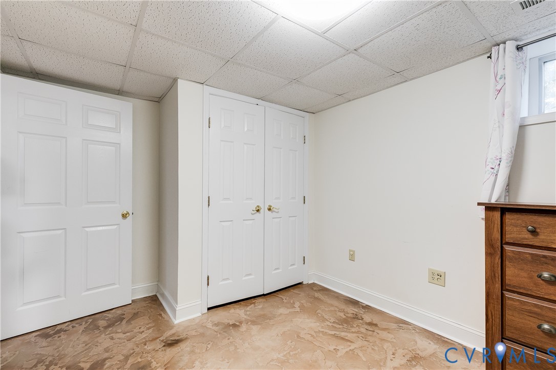 12365 Ashcake Road Ashland, VA 23005 - Photo 55 of 80 Room #1 in basement, with closet space
