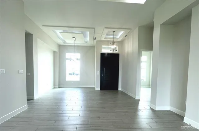a view of livingroom with hardwood