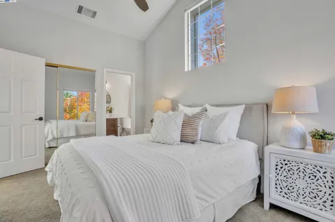 a view of a chairs and table on the wooden floor
