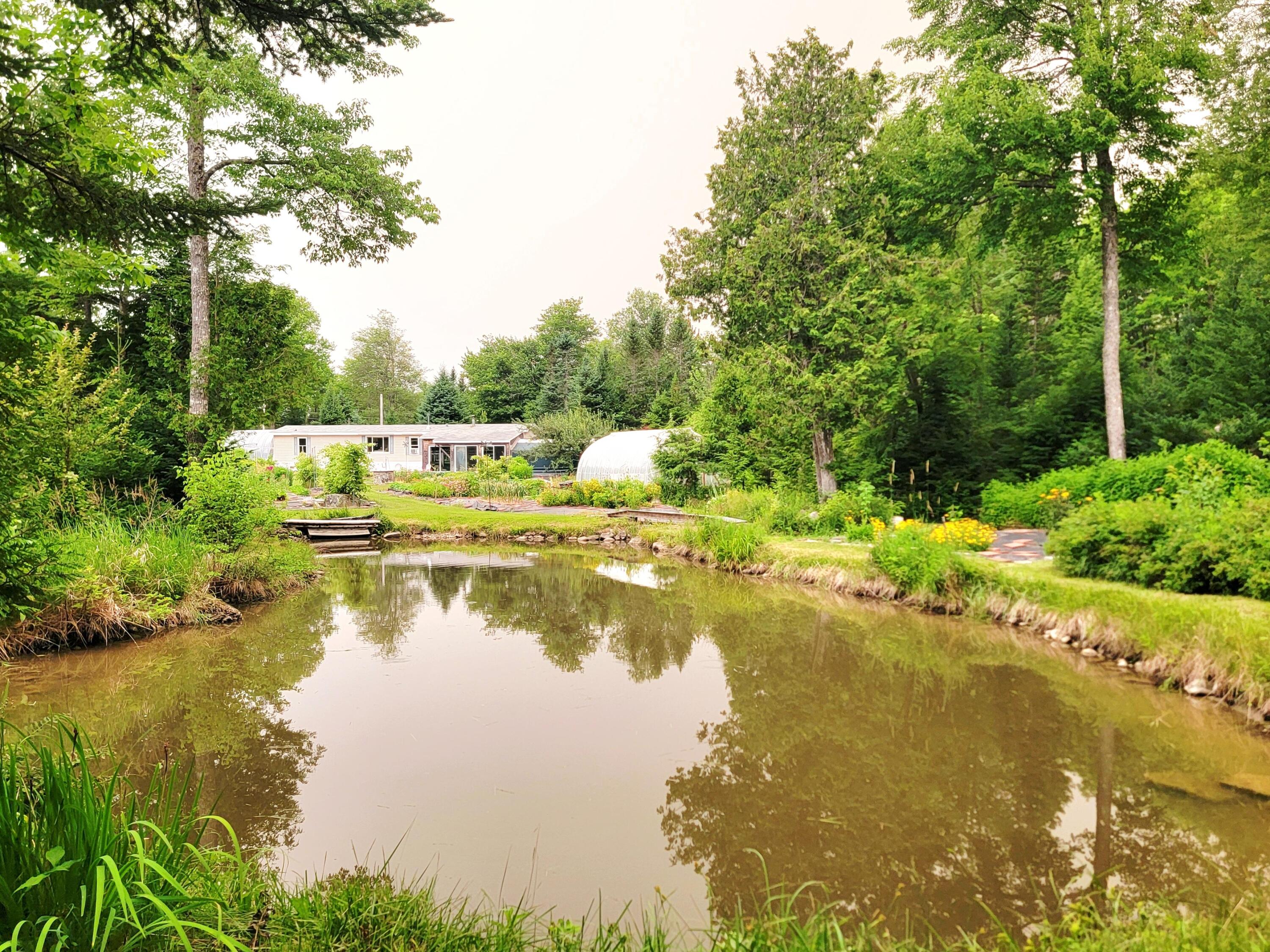 3373 Mariaville Road Mariaville, ME 04605 - Photo 39 of 63 Farm Pond