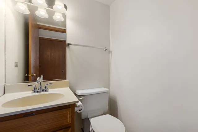 a room with storage and utility