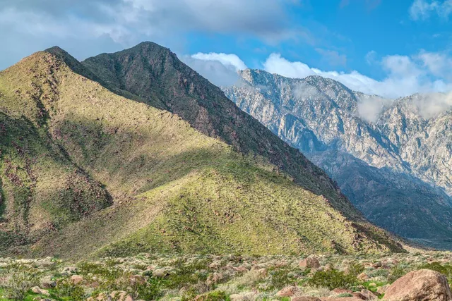 a view of living room with furniture