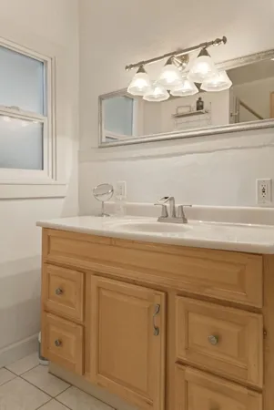 a view of an ocean beach