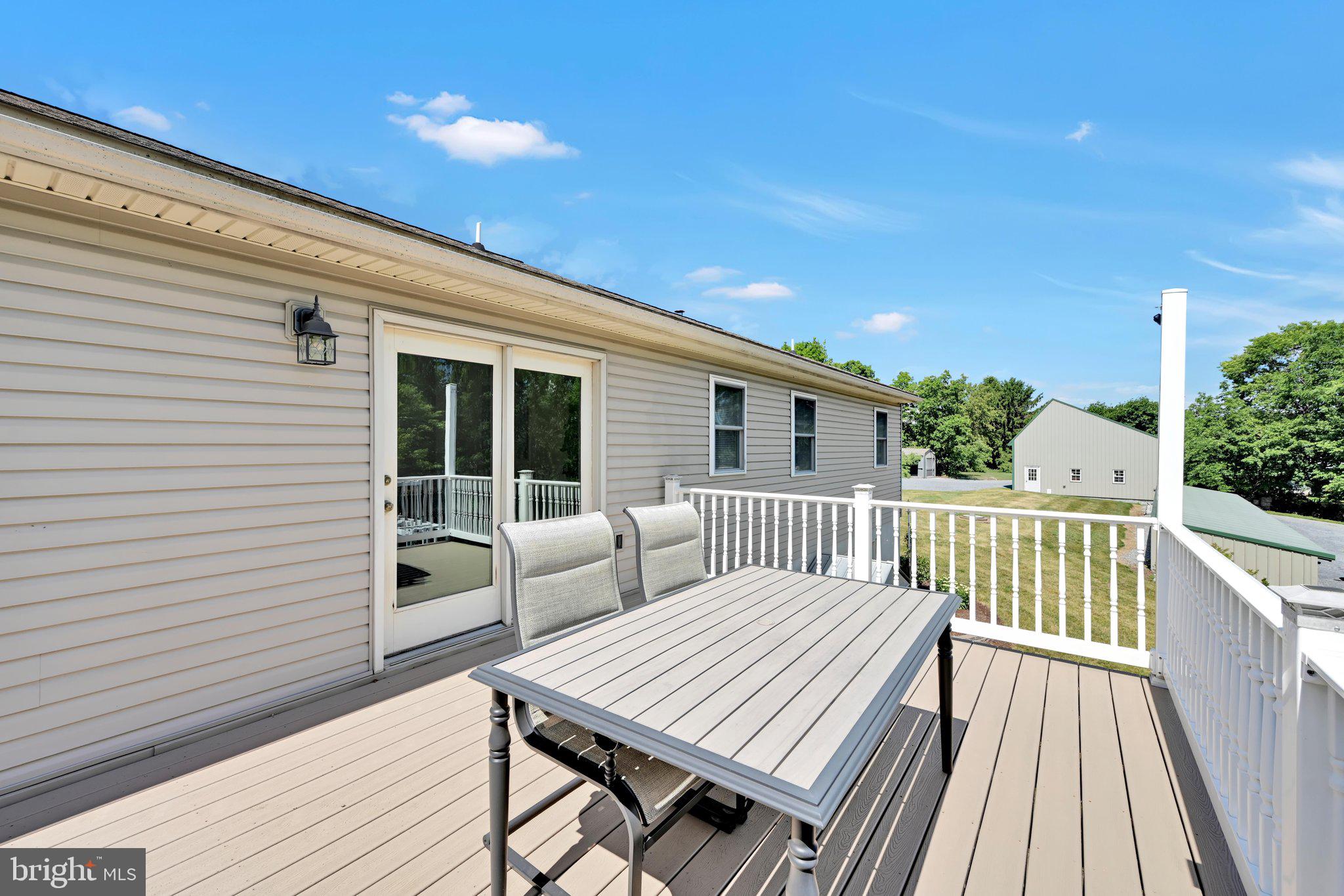 680 New Schaefferstown Road Bernville, PA 19506 - Photo 53 of 71 Back Patio