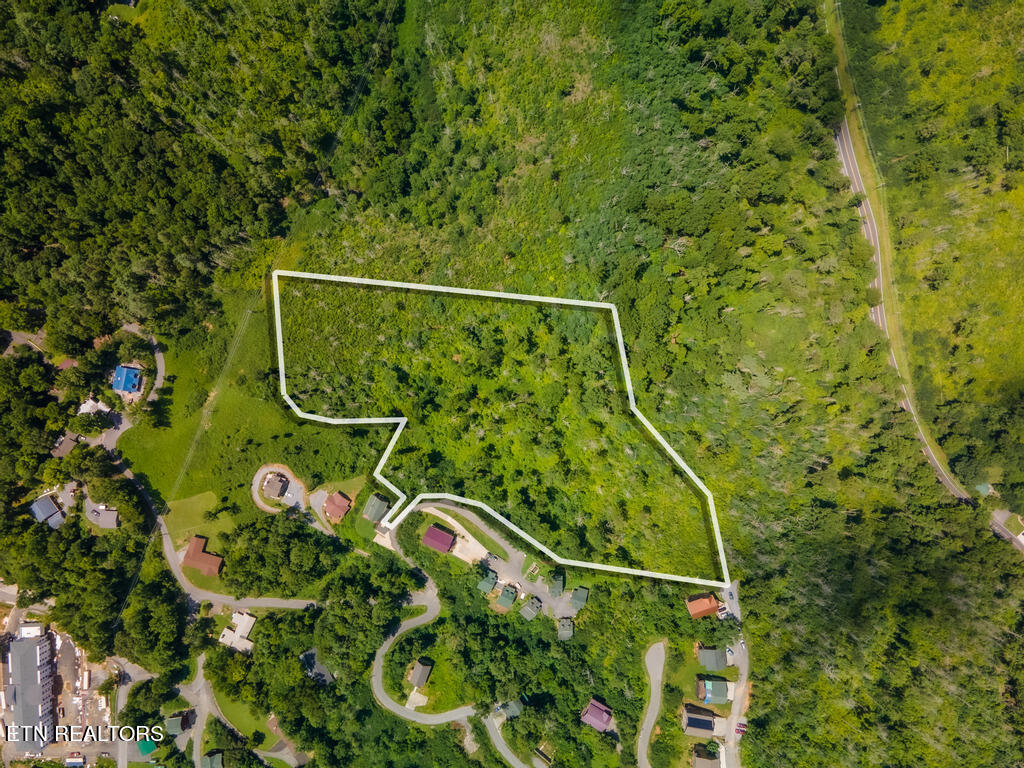 Main Photo Drone with Boundary Overlay