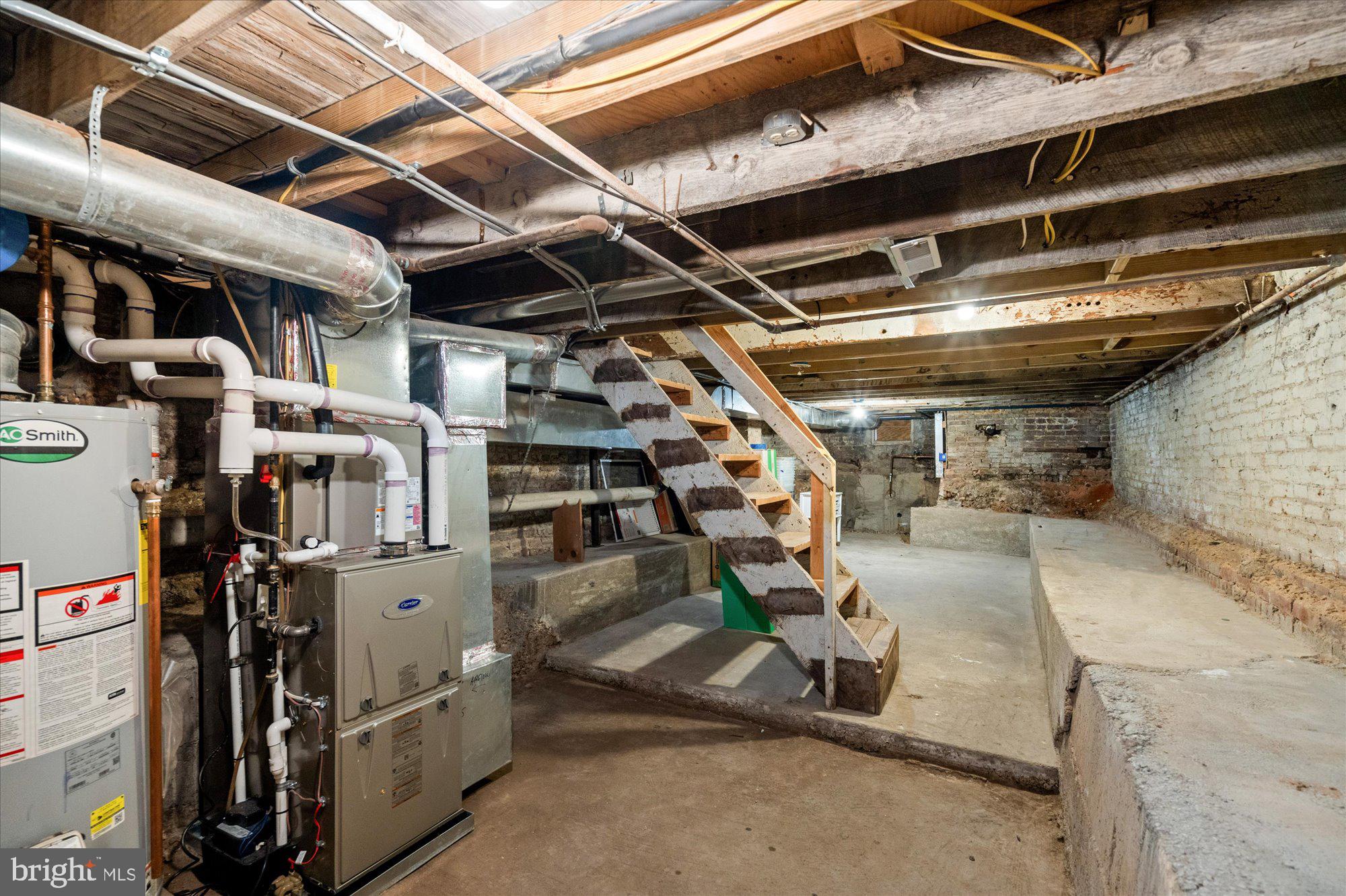 522 6th Street Northeast Washington, DC 20002 - Photo 31 of 33 Lower level cellar is full of possibilities