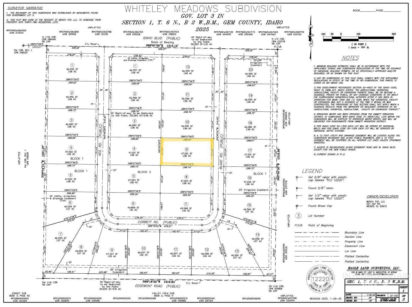 Lot 9 Blake Road Emmett, ID 83617 - Photo 6 of 6