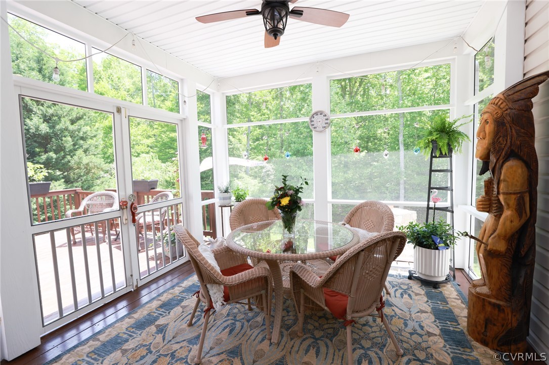16413 Benmore Road Moseley, VA 23120 - Photo 34 of 49 Screen Porch