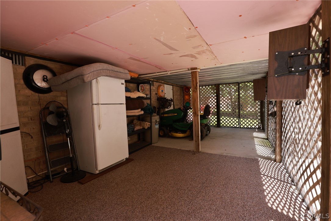 16413 Benmore Road Moseley, VA 23120 - Photo 40 of 49 Under porch & deck