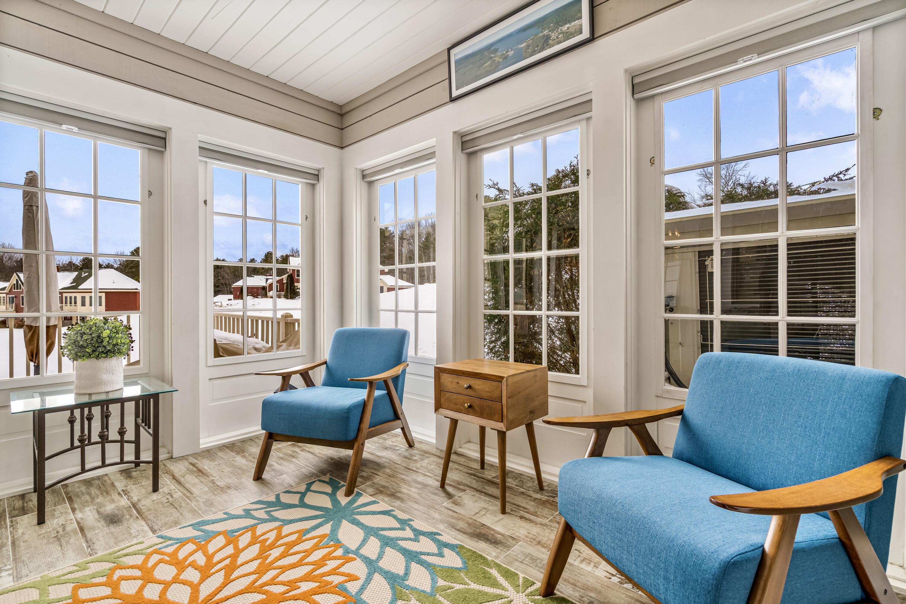 29 Winsor Green Road, Unit 29 Naples, ME 04055 - Photo 19 of 65 Sunroom 2
