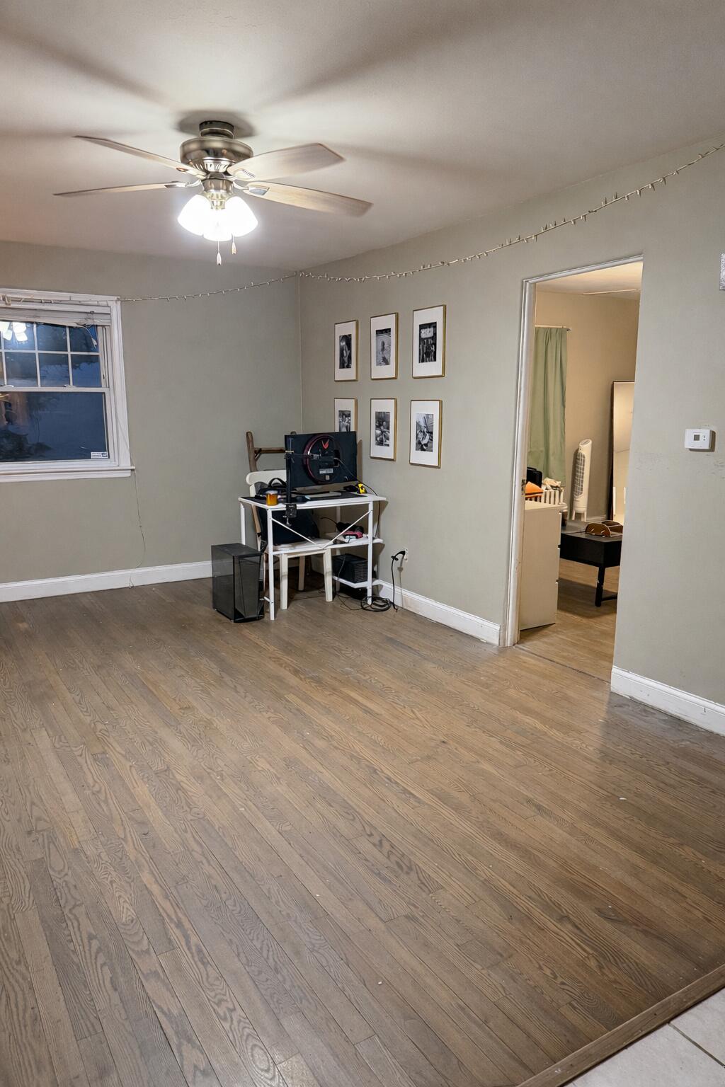 2619 Riverside Drive Lake Station, IN 46405 - Photo 4 of 21 a view of living room with furniture and a chandelier