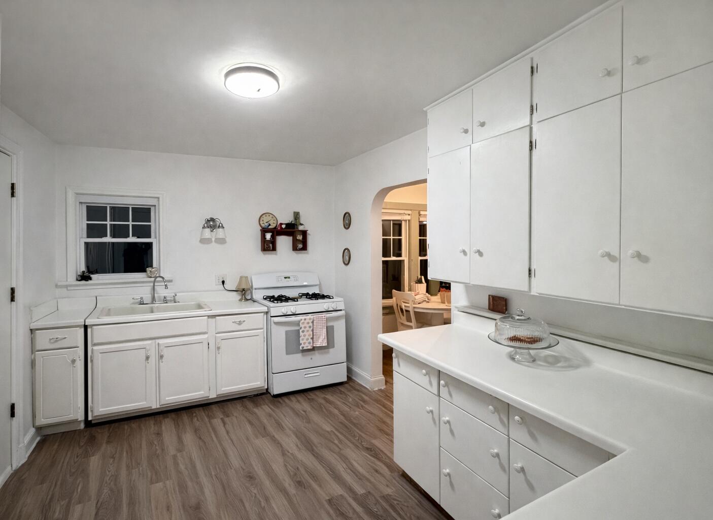 2619 Riverside Drive Lake Station, IN 46405 - Photo 9 of 21 a view of a kitchen counter space a sink and dishwasher