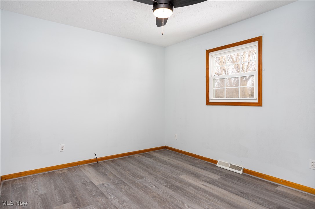 4254 Beat Road Litchfield, OH 44253 - Photo 15 of 27 New floors and ceiling fan and Vinyl Window