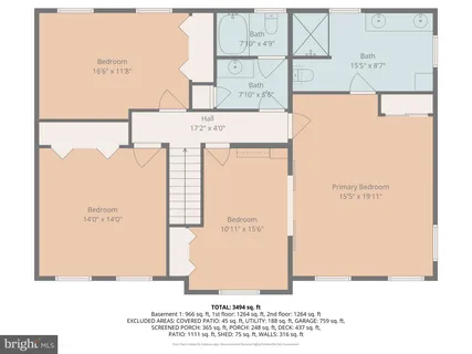 $825,000 | 1296 Crossover Drive, Edgewater, MD 21037