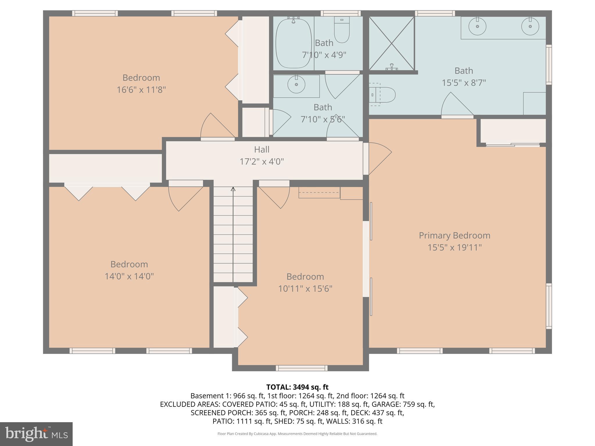 1296 Crossover Drive Edgewater, MD 21037 - Photo 42 of 43