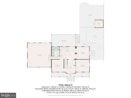 $825,000 | 1296 Crossover Drive, Edgewater, MD 21037