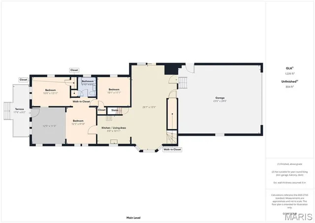 $235,000 | 977 West St Louis Street, Nashville, IL 62263