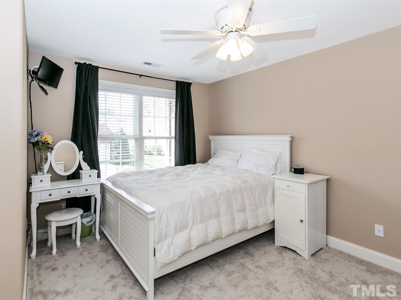 2725 Peachleaf Street Raleigh, NC 27614 - Photo 15 of 25 All Bedrooms have Ceiling Fans
