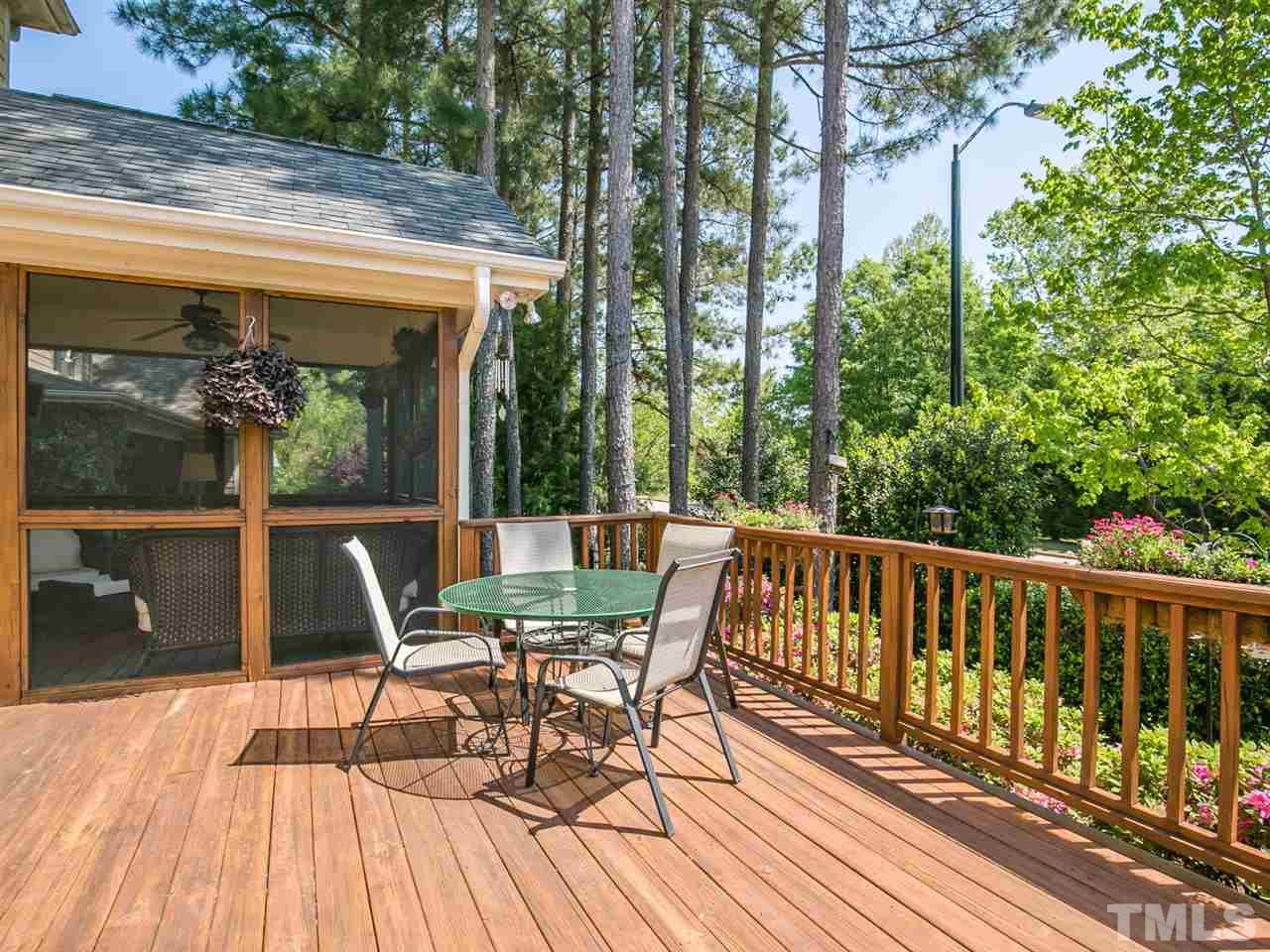 2725 Peachleaf Street Raleigh, NC 27614 - Photo 19 of 25 Perfect Spot for Grilling and Dining on the Large Back Deck