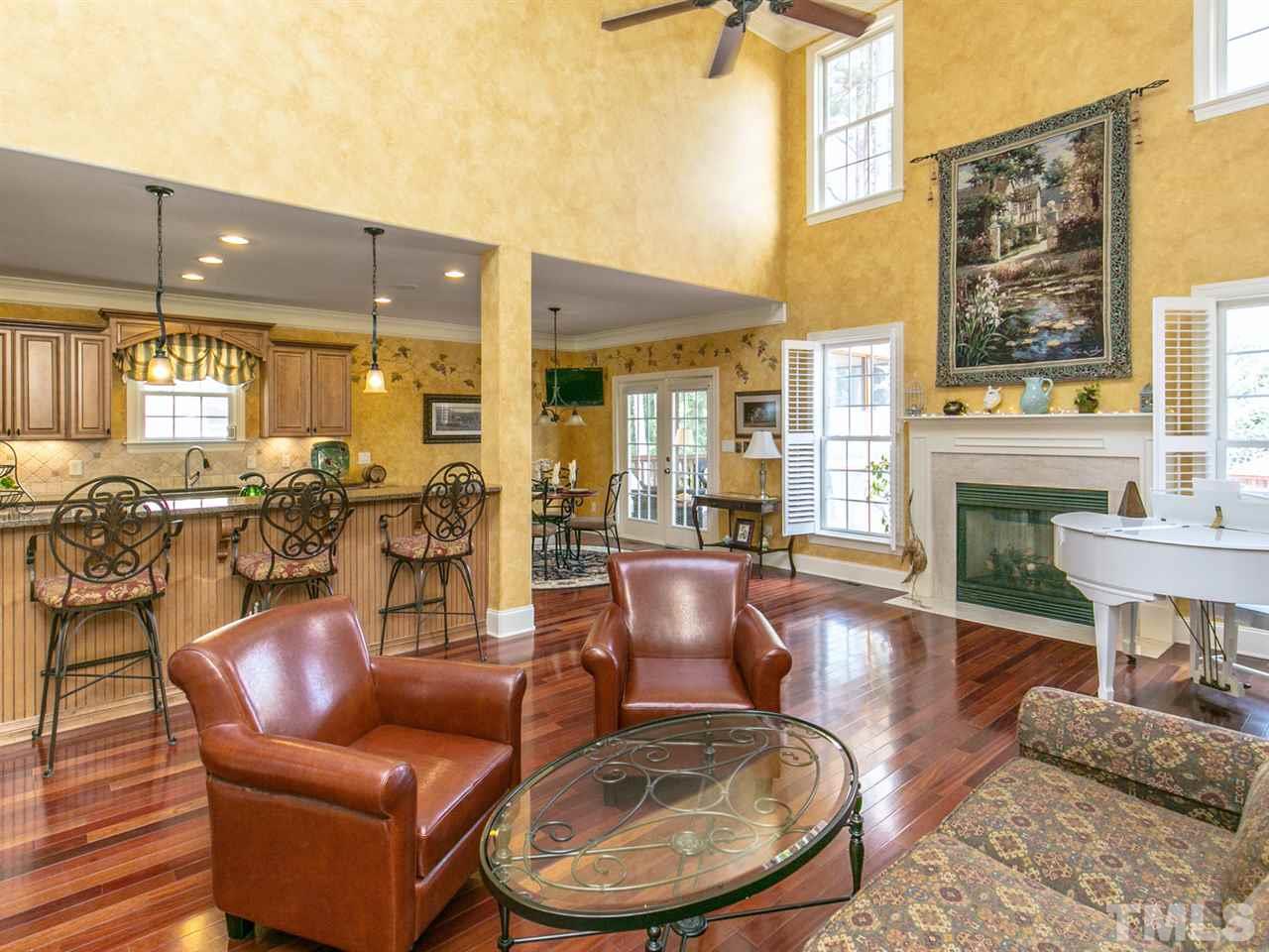 2725 Peachleaf Street Raleigh, NC 27614 - Photo 25 of 25 Open Floor Plan Ideal for Entertaining and Family Living