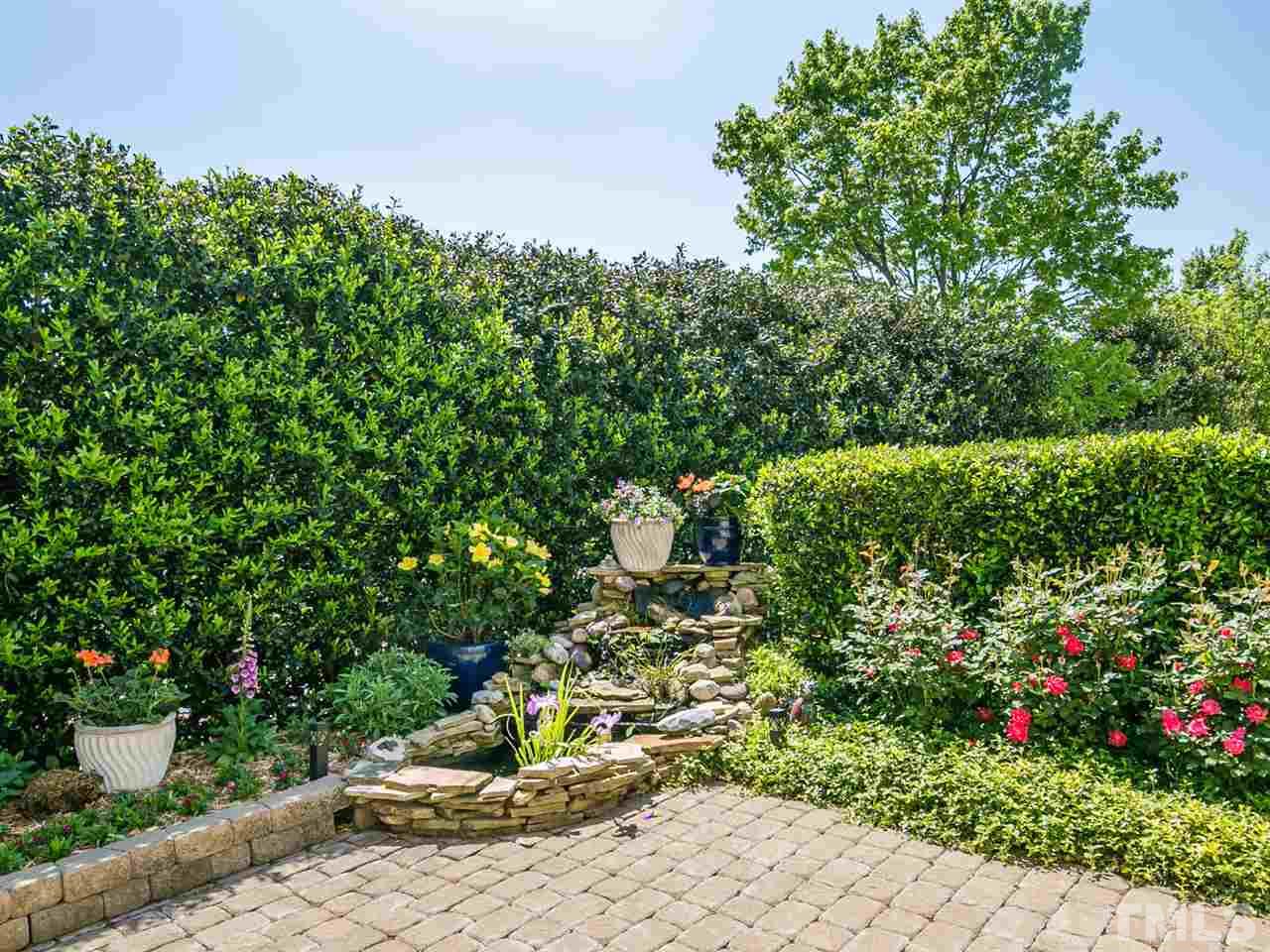 2725 Peachleaf Street Raleigh, NC 27614 - Photo 21 of 25 Plenty of Privacy in the Backyard