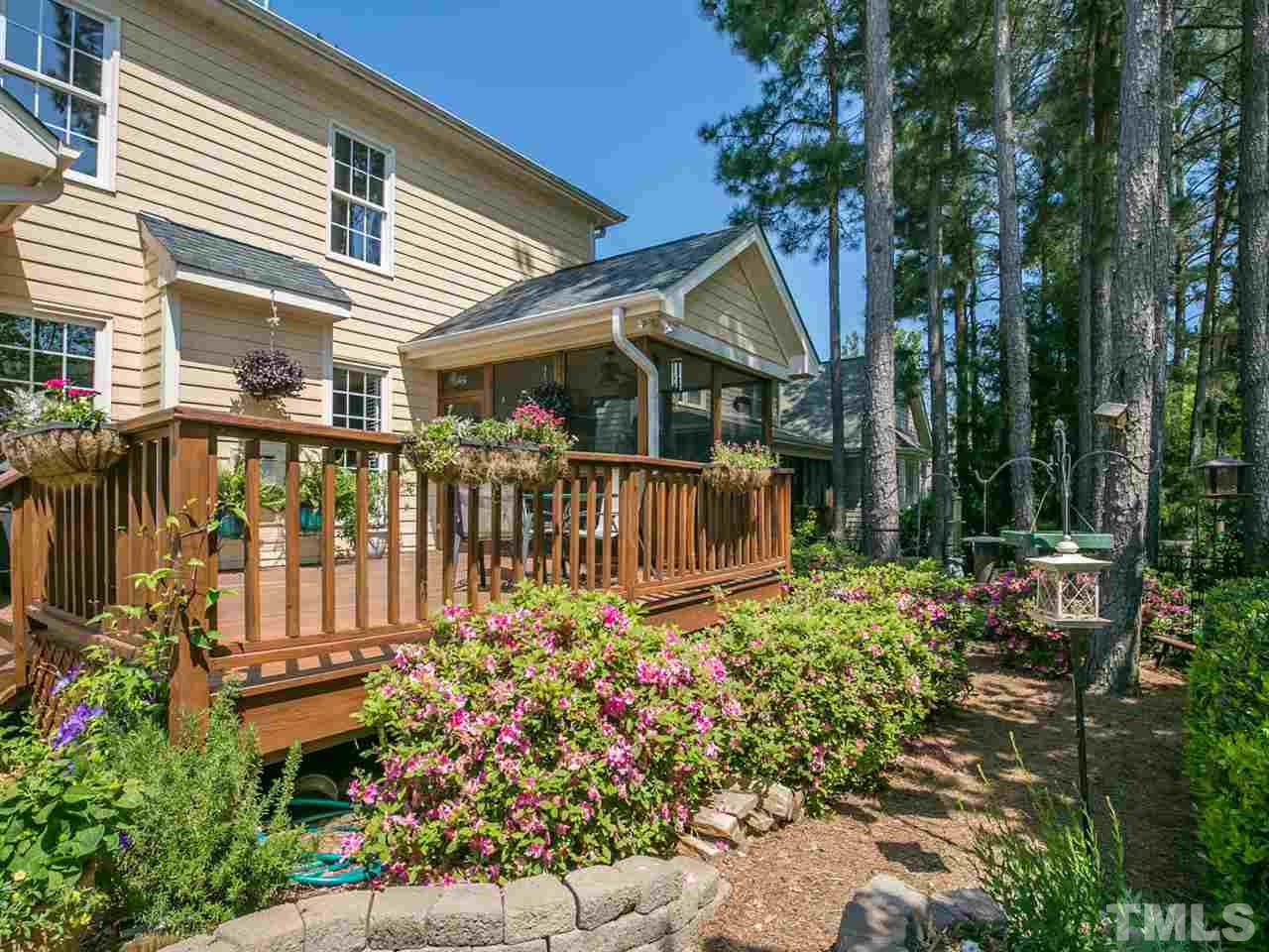2725 Peachleaf Street Raleigh, NC 27614 - Photo 22 of 25 Outdoor Living at its Finest