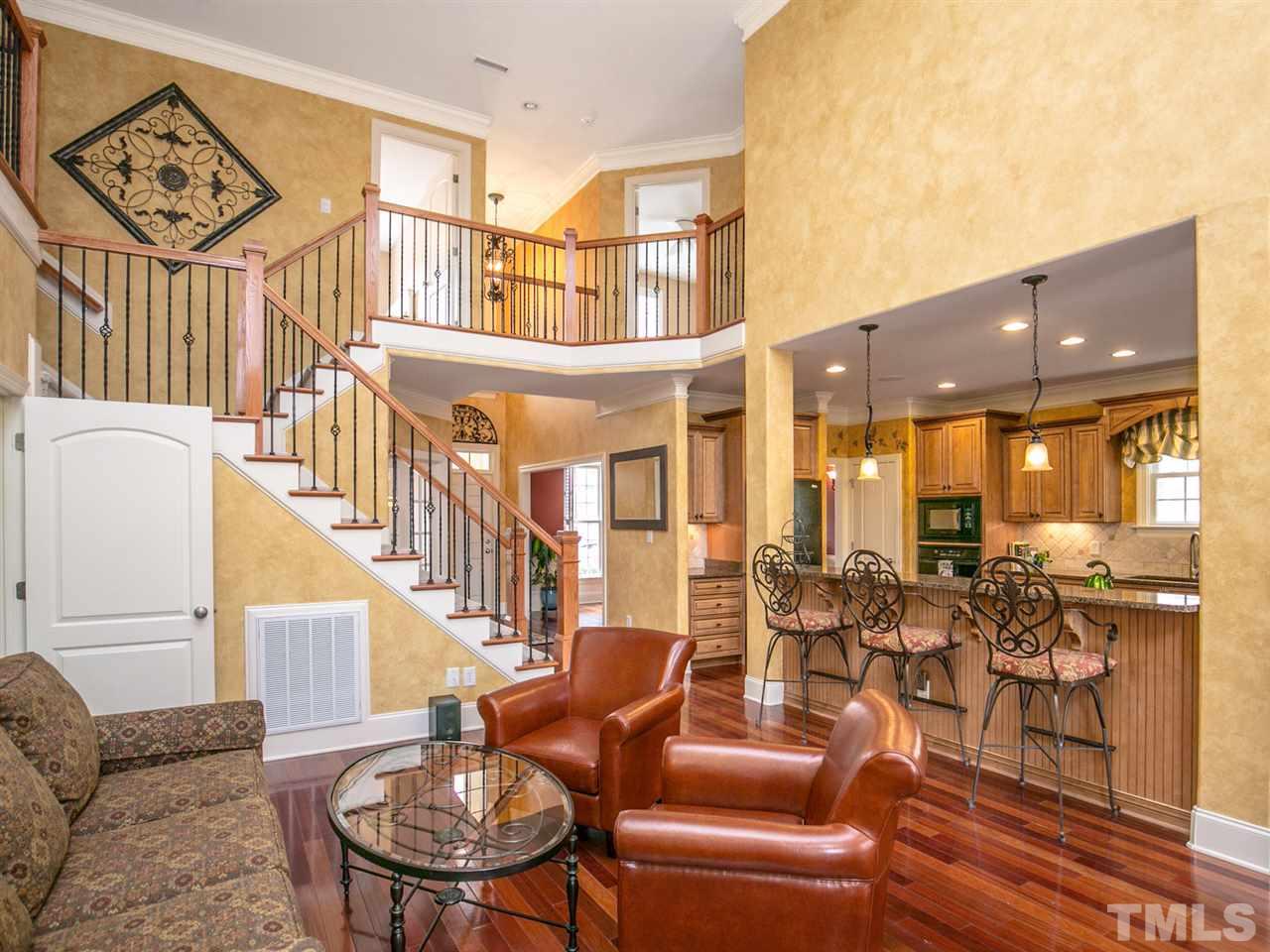 2725 Peachleaf Street Raleigh, NC 27614 - Photo 3 of 25 Audio System with Intercom in Kitchen, Dining, Master and Bonus