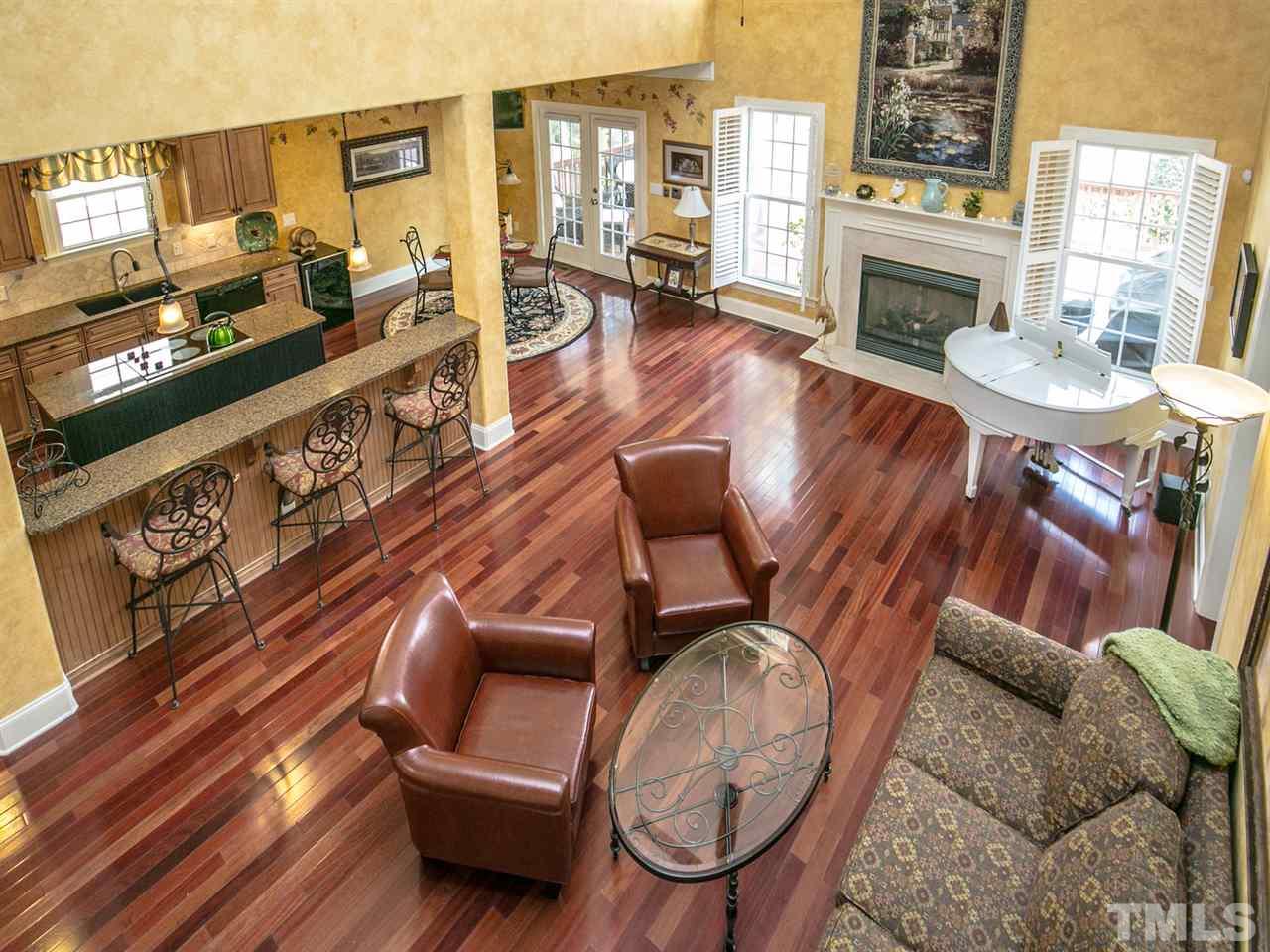2725 Peachleaf Street Raleigh, NC 27614 - Photo 4 of 25 Gorgeous Brazilian Hardwood Floors