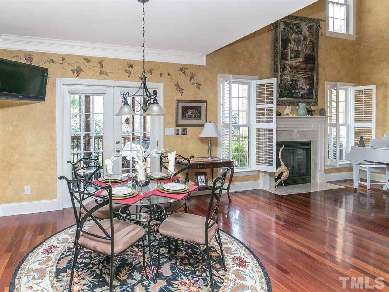 2725 Peachleaf Street Raleigh, NC 27614 - Photo 7 of 25 Bright Breakfast Nook