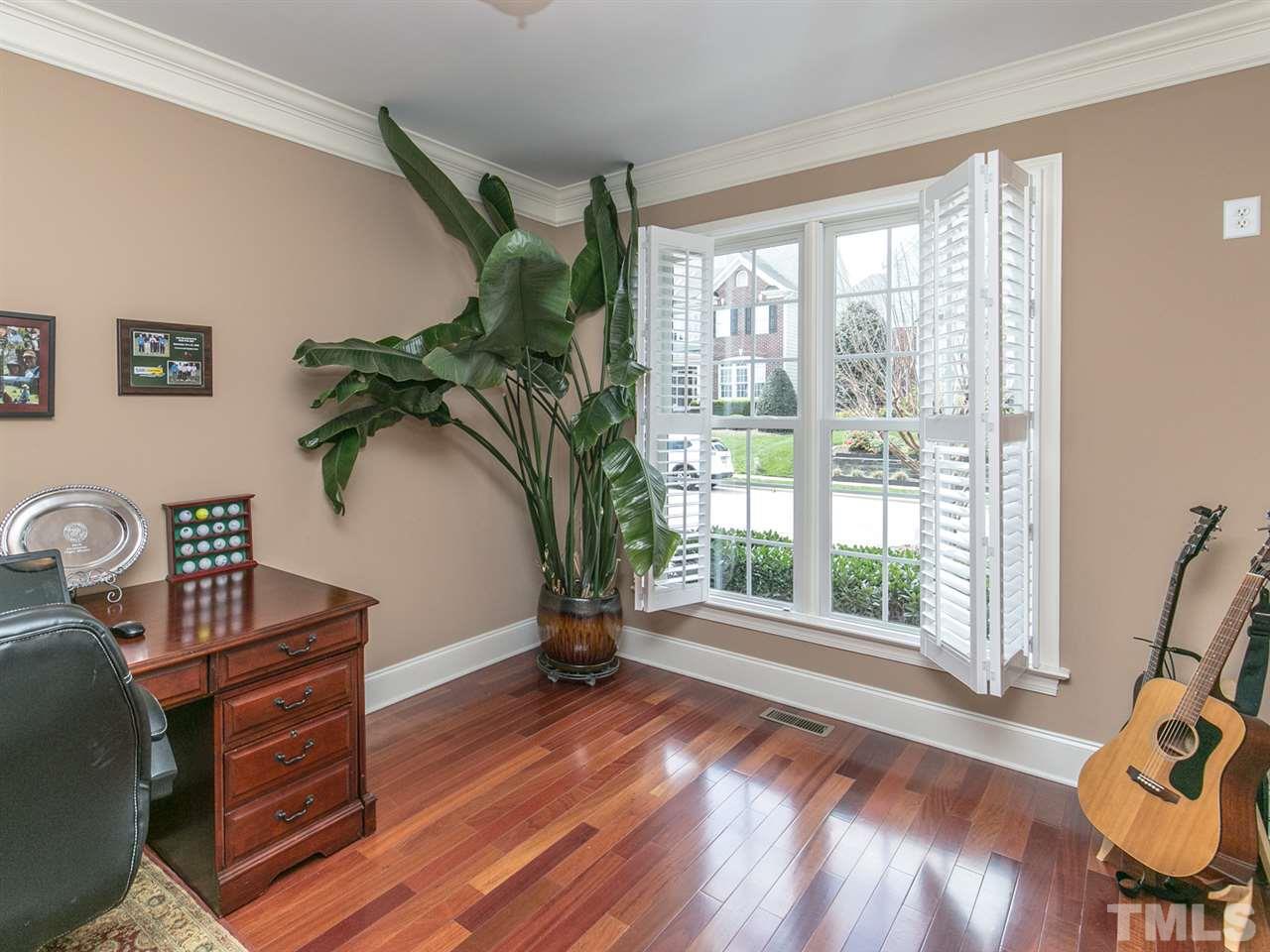 2725 Peachleaf Street Raleigh, NC 27614 - Photo 9 of 25 Convenient 1st Floor Office with Plantation Shutters