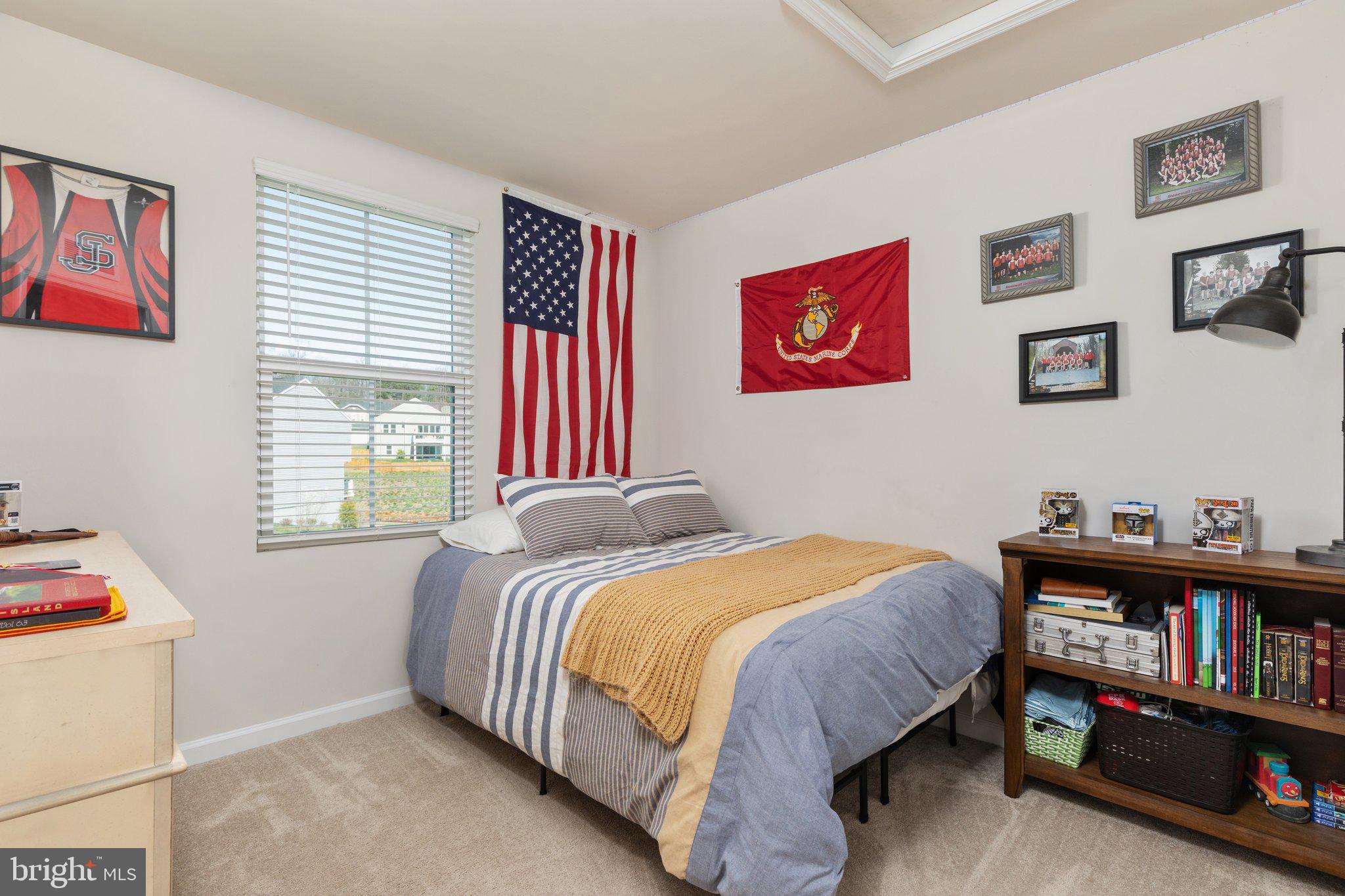 101 Williams Street Strasburg, VA 22657 - Photo 10 of 21 a bedroom with a bed and dresser in it