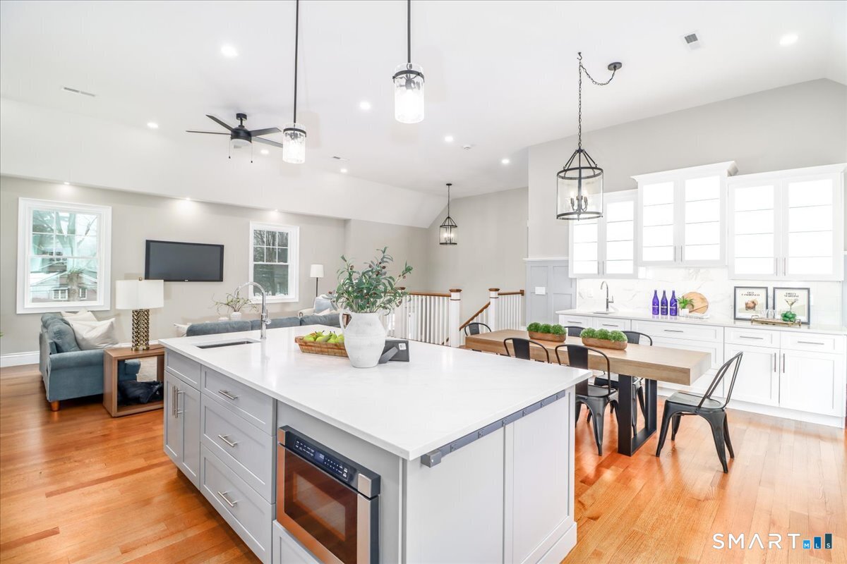 109 Codfish Hill Road Bethel, CT 06801 - Photo 12 of 43 a view of a kitchen with furniture and a table