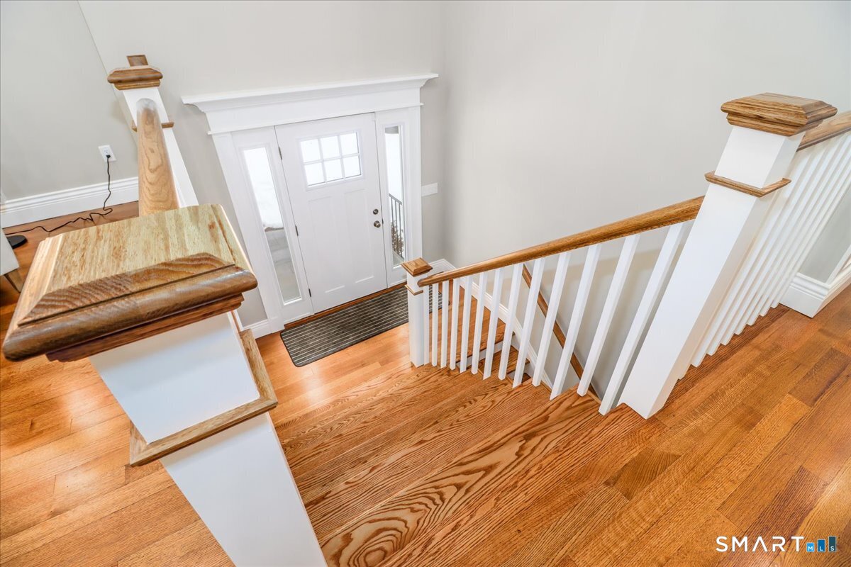 109 Codfish Hill Road Bethel, CT 06801 - Photo 29 of 43 a view of entryway and hall with wooden floor