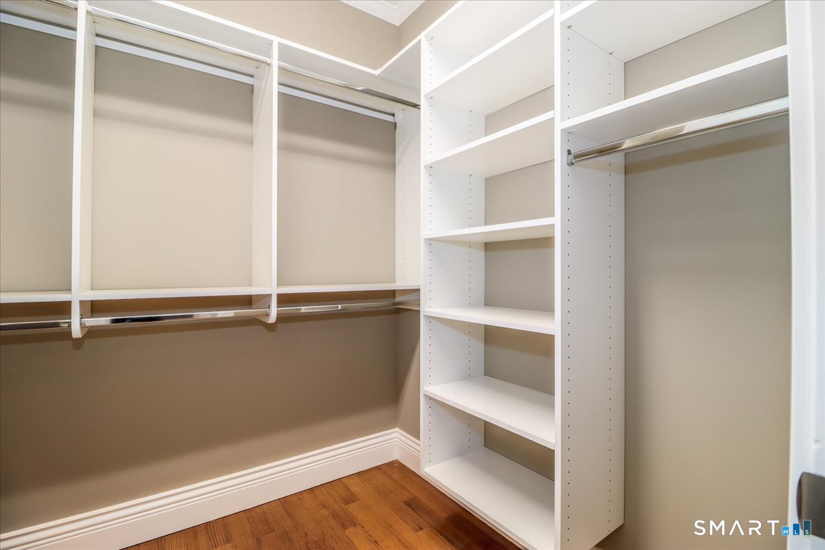 109 Codfish Hill Road Bethel, CT 06801 - Photo 34 of 43 a view of an empty walk in closet